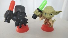 STAR WARS - GUERRE STELLARI : DARTH VADER + YODA - FLASH HEROES EUROSPIN