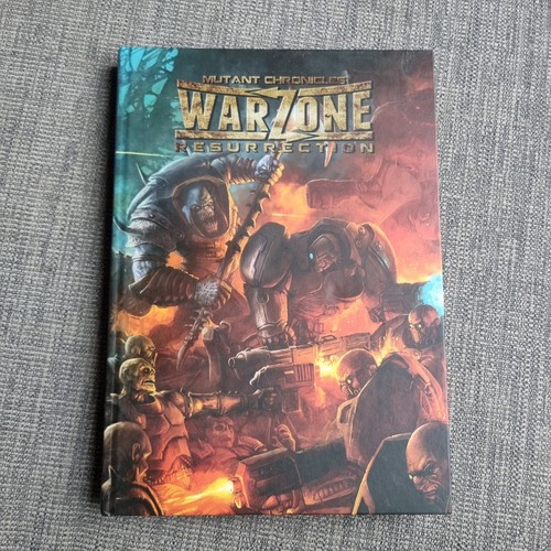 Mutant chronicles warzone - mutant,