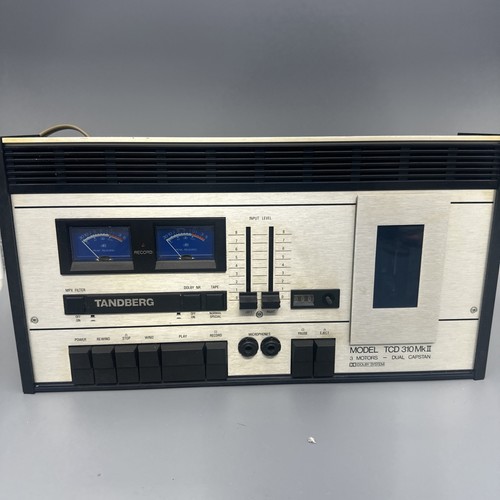 Vintage tandberg tcd 310 mkii - vintage,