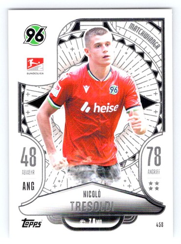 Topps bundesliga match - bundesliga, attax