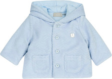 Giubbotto in Caldo E Morbido Tessuto Con Cappuccio Unisex-Bimbi