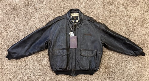 Giacca volo bomber pelle - da,