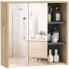 HOMCOM Mobiletto Bagno