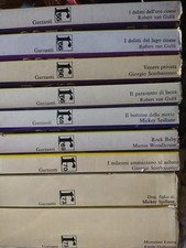 Lotto 14 Romanzi Garzanti 1965 1973 Spillane Scerbanenco Van Gulik Woodhouse 007