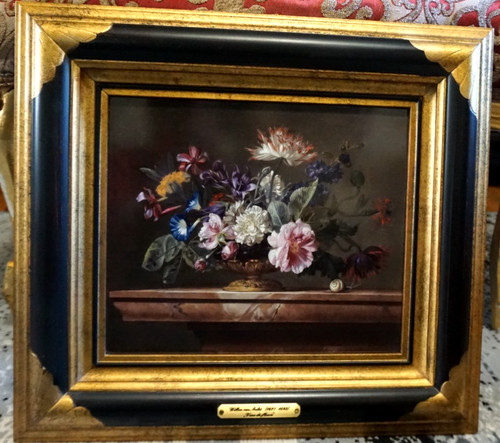 Quadro vaso fleurs aelst - vaso,