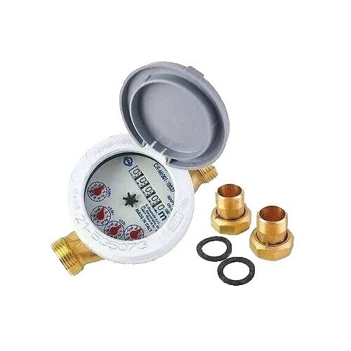 Contatore acqua 1 2 - x, da