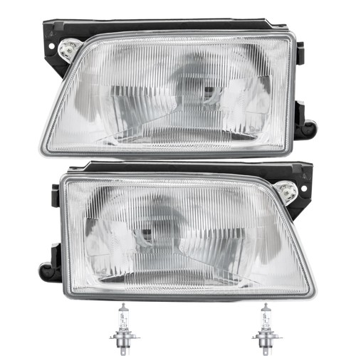 Set fari alogeni per - fari, opel