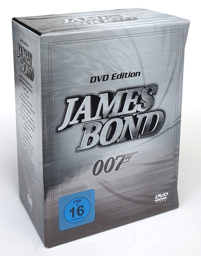James bond 007 dvd - james,