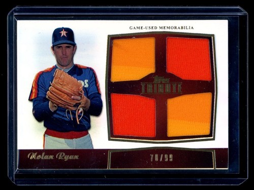 Topps tribute nolan - tribute,