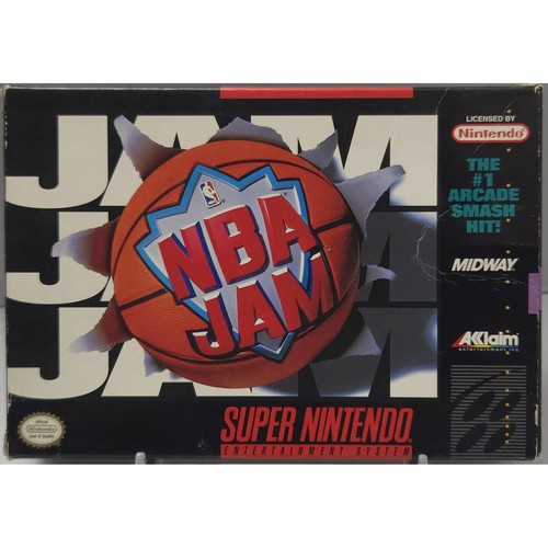 Nba jam snes cib - -,