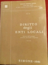 DIRITTO DEGLI ENTI LOCALI -
