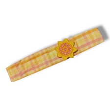 Gymboree Fascia Plaid Giallo