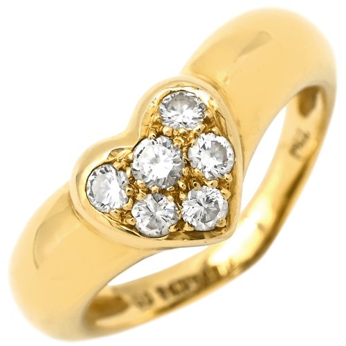 Anello tiffany co cuore - anello,