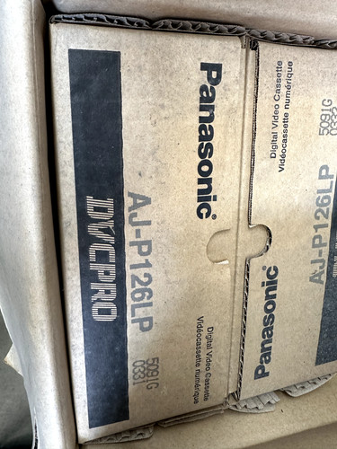 Cassette panasonic dvcpro - cassette,