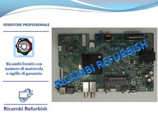 MAIN BOARD RSAG7.820.12884/ROH  PER TV HISENSE 32A59KQ BOX 528 U #
