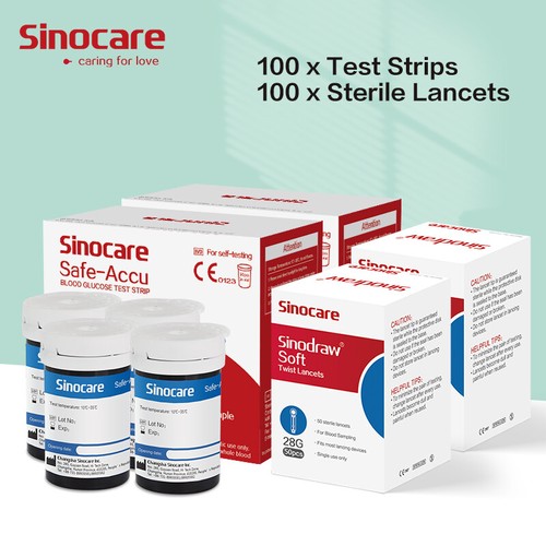 Sinocare safe accu kit - safe,