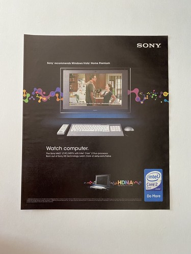 Sony vaio hdtv - vaio, lt