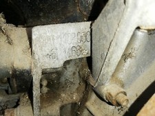 Motore Fiat 500 D 110D000