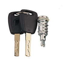 Door cylinder + bonnet with