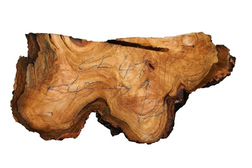Tavola ruota legno ciliegio - legno,