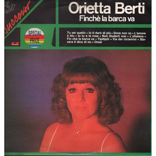 Orietta berti vinile - orietta, lp