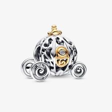 Pandora Disney 100th Anniversary Charm Carrozza di Cenerentola 792553C01