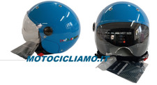 casco junior DF44 BLU TG L-DIEFFE OFFERTA SALDI DI PRIMAVERA