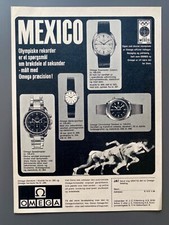 Omega Speedmaster Mexico