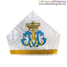 Nuova mitra in argento