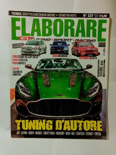 Elaborare 237 aprile 2018 - n.,