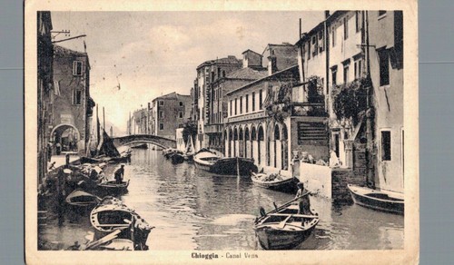 Venezia chioggia canal vena - venezia,