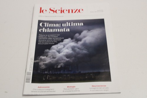 Rivista scienze aprile 2019 - rivista,