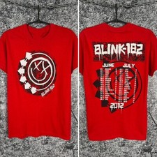 T-shirt Blink-182 vintage tour
