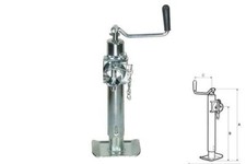 Piede d’appoggio ribaltabile