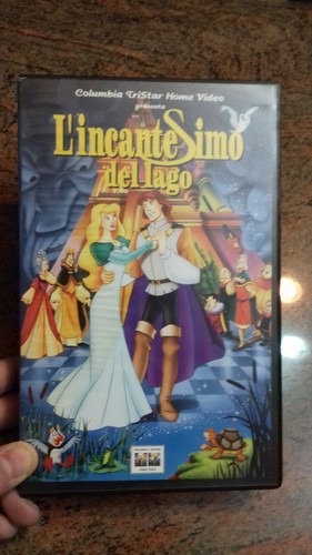 Vhs cartoon l incantesimo - 2, l'incantesimo