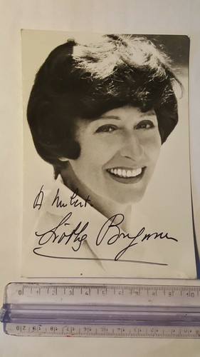 Foto autografo sp1665 - (?),
