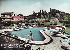 #GROTTAFERRATA: VILLA FIORIO- LA PISCINA E IL PARCO