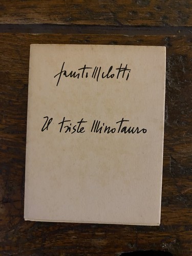 Melotti fausto triste - melotti, il