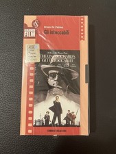 "GLI INTOCCABILI" 1987 (GRANDI FILM) VHS N.22 NUOVA E SIGILLATA RCS EDITORI 2002