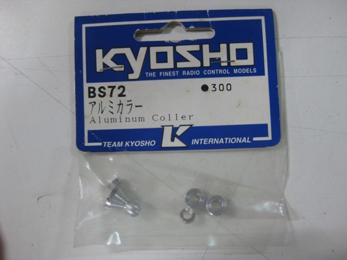 Kyosho bs72 aluminum coller - kyosho,