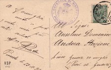 1917 PINEROLO, Torino - Collina di San Maurizio - Timbro Ospedale di Riserva