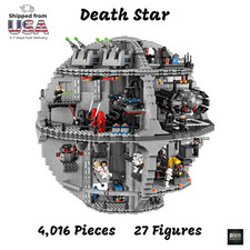 NUOVO Morte Nera 4.016 Pezzi -