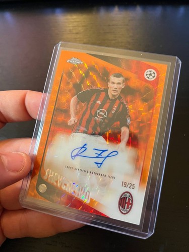 Andriy shevchenko auto 25 - shevchenko, /25