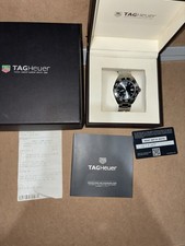 TAG Heuer Formula 1 WAZ2011 – Pre‑owned, Good Condition, Box & Papers