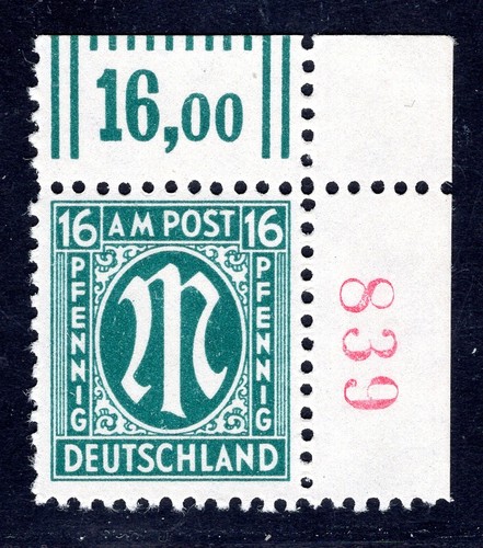 Bizona 1945 25ar3 nuovo di - bizona, **