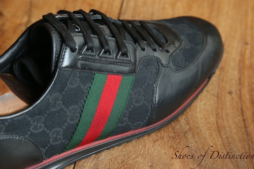 Gucci monogram nero pelle - gucci, gg