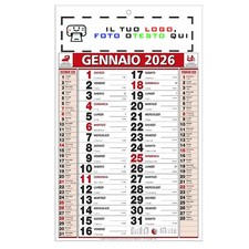 Calendario Olandese anno 2026