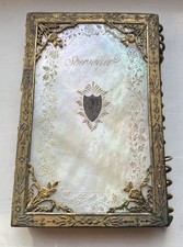 Carta Danza Carlo X In Madreperla E Bronzo Circa 1815-1830 Palazzo Reale 