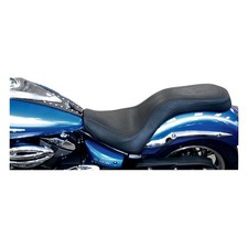 Sella mustang daytripper nera semplice yamaha 09-17 v-star 950 09-17 v-star tour