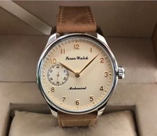 Parnis pilot mechanical 44mm - parnis,